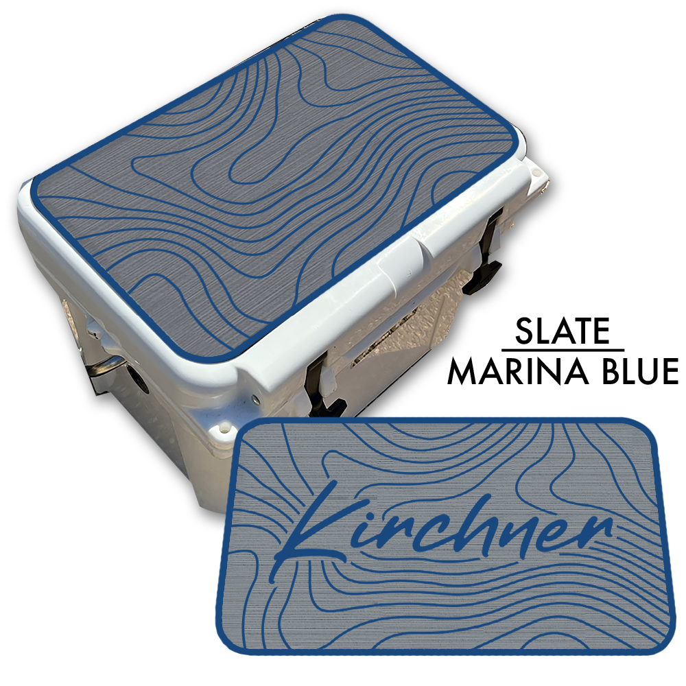 Topography Pattern (Name or Blank) - Cooler Pad Top