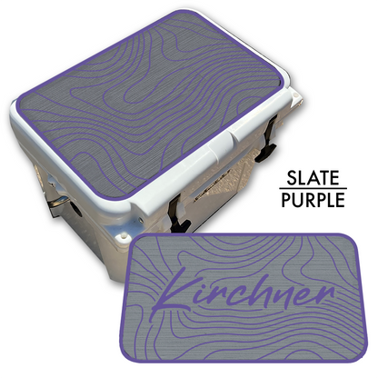 Topography Pattern (Name or Blank) - Cooler Pad Top