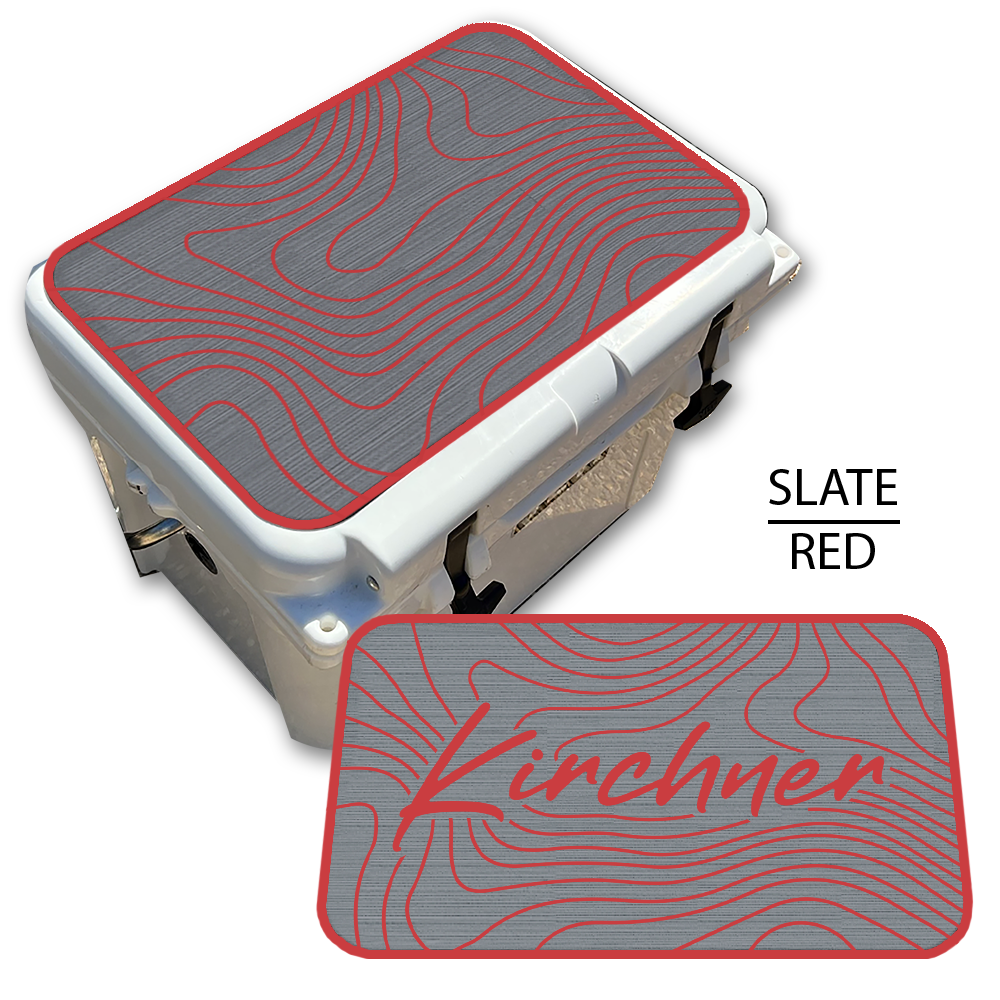 Topography Pattern (Name or Blank) - Cooler Pad Top