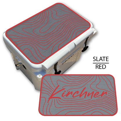 Topography Pattern (Name or Blank) - Cooler Pad Top