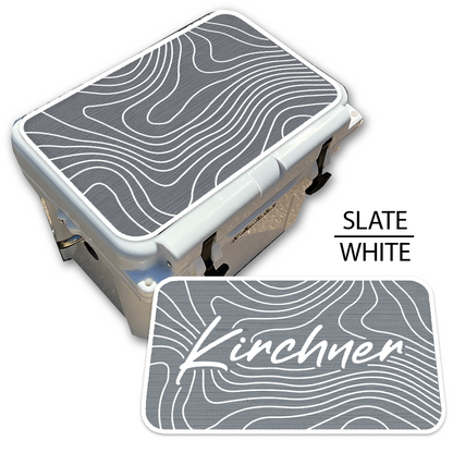 Topography Pattern (Name or Blank) - Cooler Pad Top