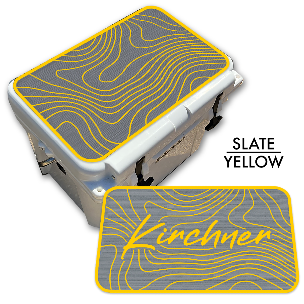 Topography Pattern (Name or Blank) - Cooler Pad Top