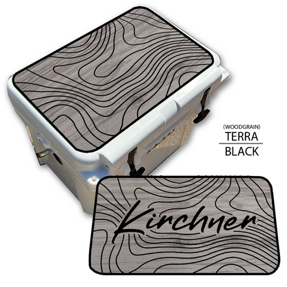 Topography Pattern (Name or Blank) - Cooler Pad Top