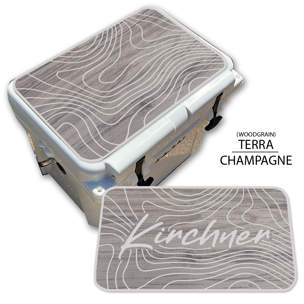 Topography Pattern (Name or Blank) - Cooler Pad Top