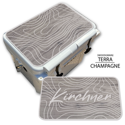 Topography Pattern (Name or Blank) - Cooler Pad Top