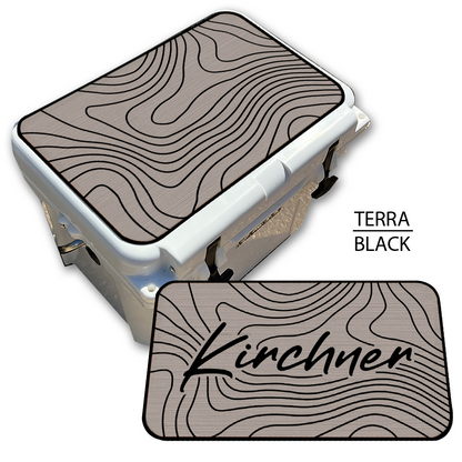 Topography Pattern (Name or Blank) - Cooler Pad Top