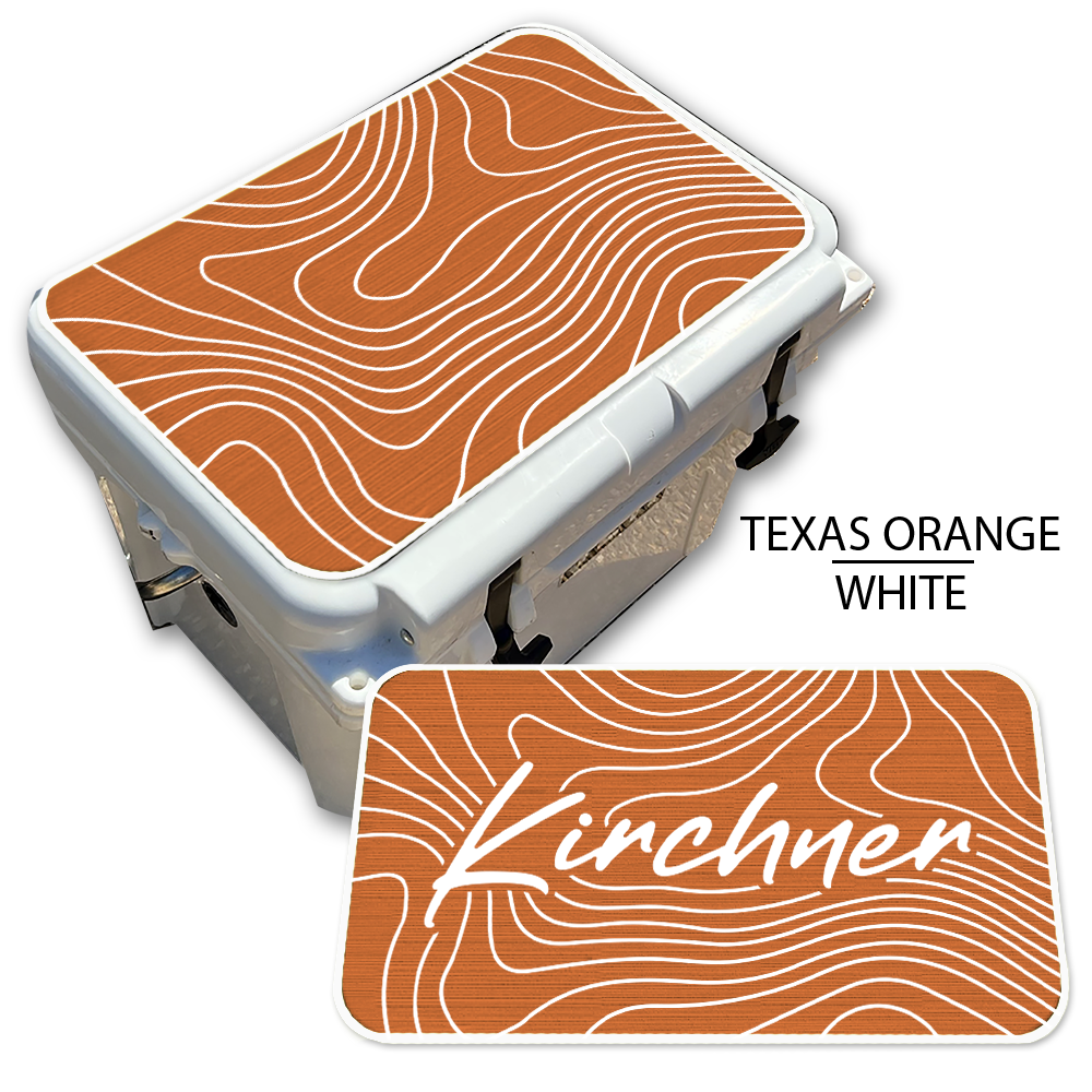 Topography Pattern (Name or Blank) - Cooler Pad Top
