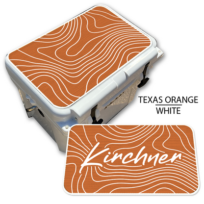 Topography Pattern (Name or Blank) - Cooler Pad Top