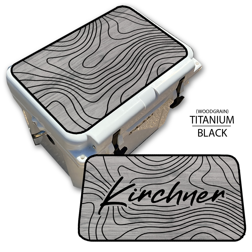Topography Pattern (Name or Blank) - Cooler Pad Top