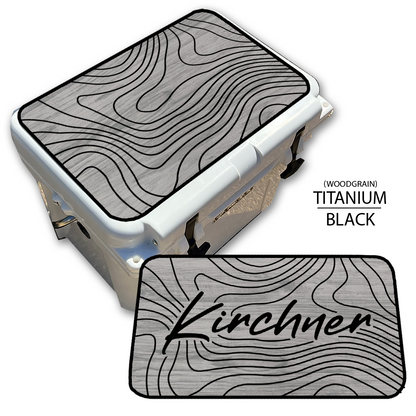 Topography Pattern (Name or Blank) - Cooler Pad Top