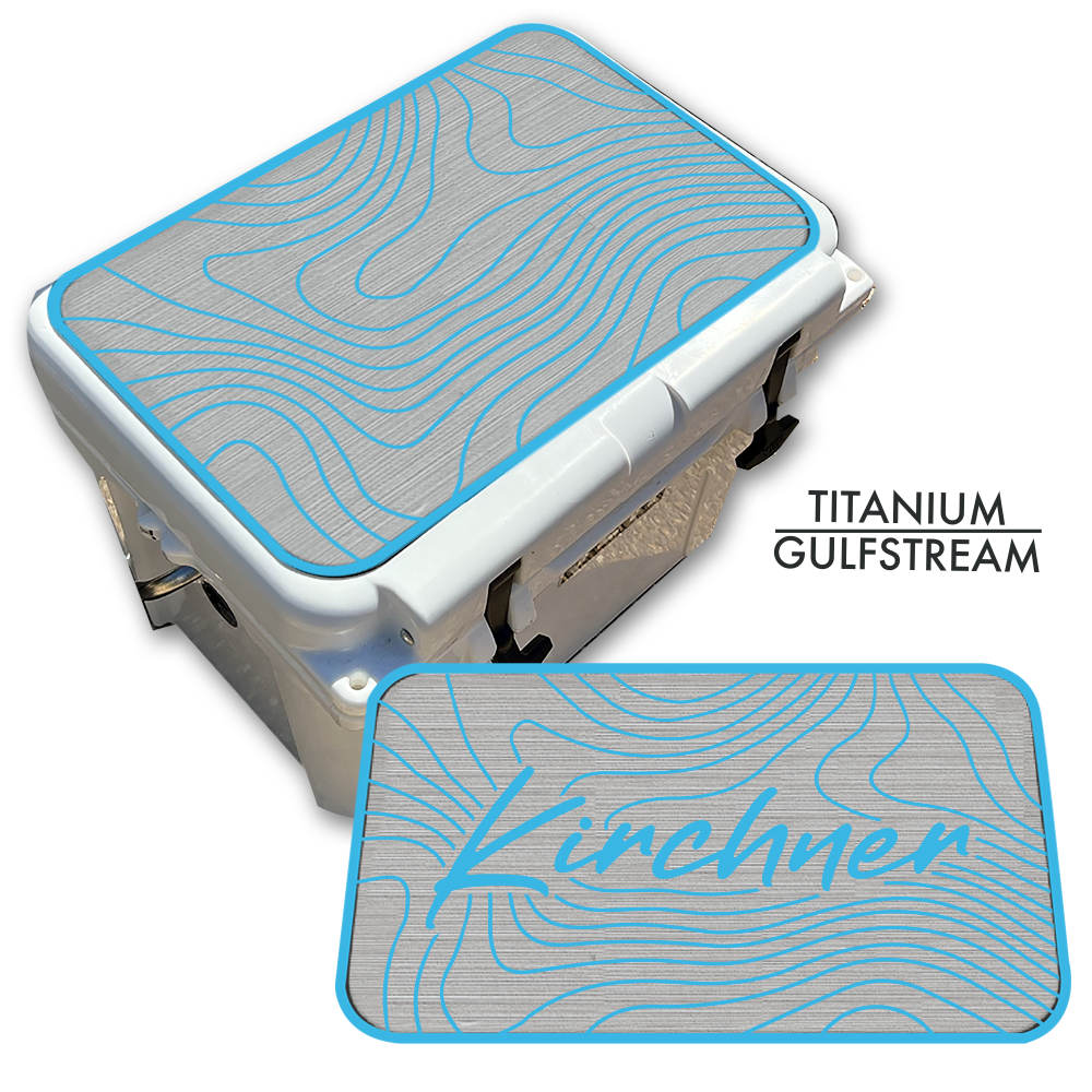 Topography Pattern (Name or Blank) - Cooler Pad Top
