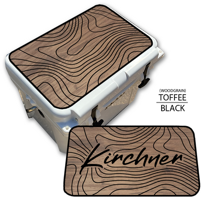 Topography Pattern (Name or Blank) - Cooler Pad Top