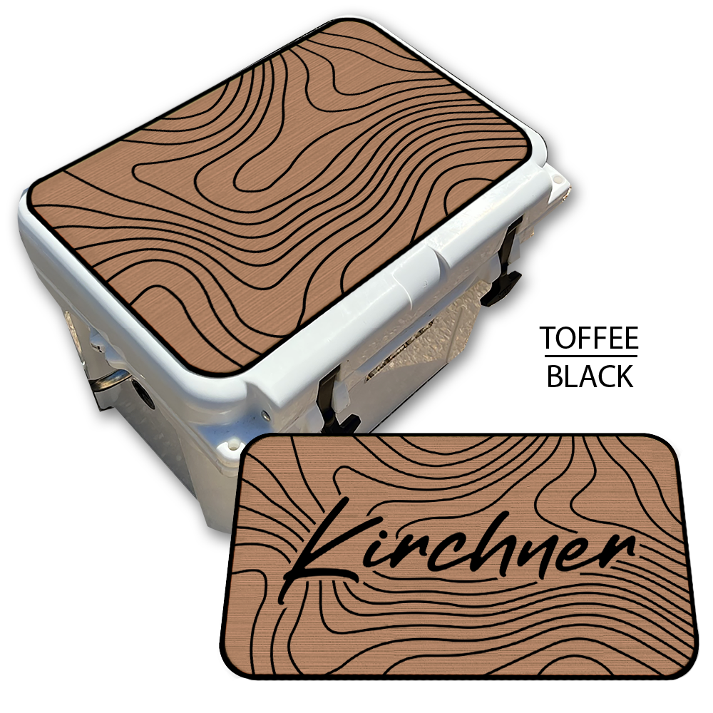 Topography Pattern (Name or Blank) - Cooler Pad Top