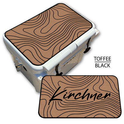 Topography Pattern (Name or Blank) - Cooler Pad Top