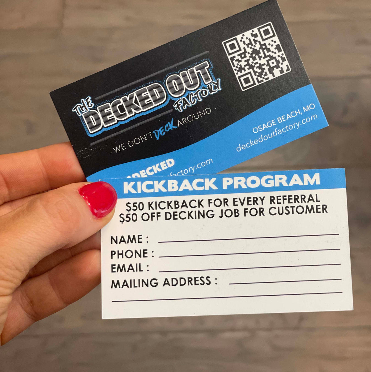 Decked Out Partners & Affiliates | Decked Out Factory
