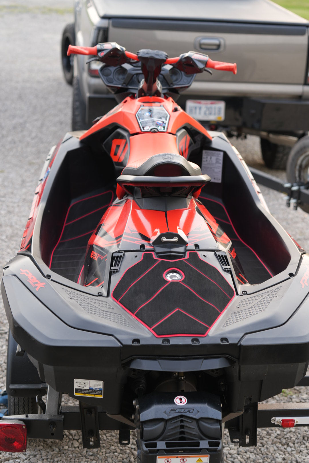 Custom Traction Mats for Seadoo's