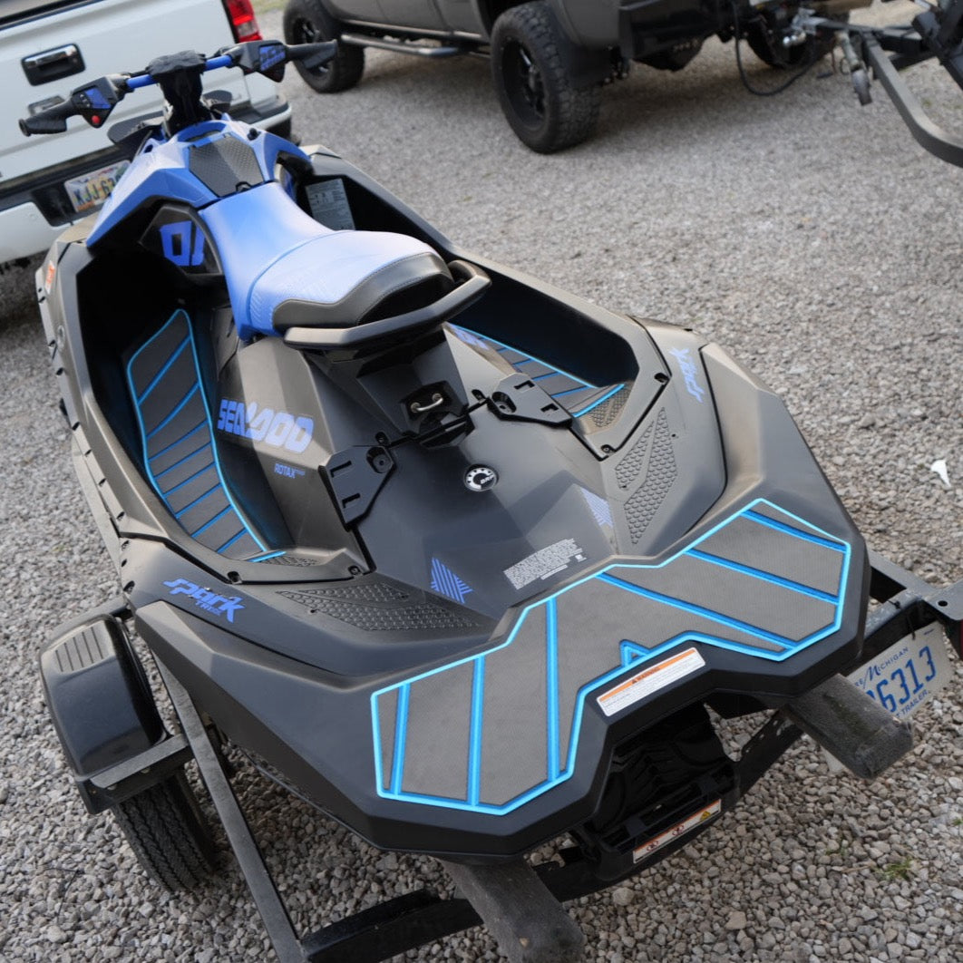 Custom Traction Mats for Seadoo's