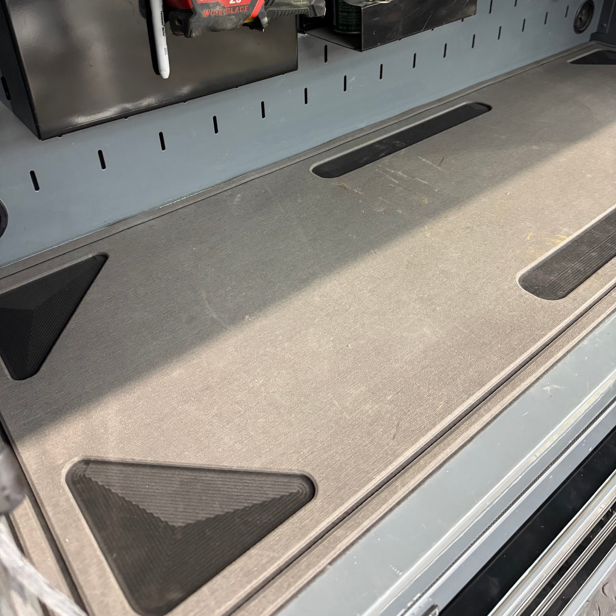 Tool Box Top Custom Pads | Decked Out Factory