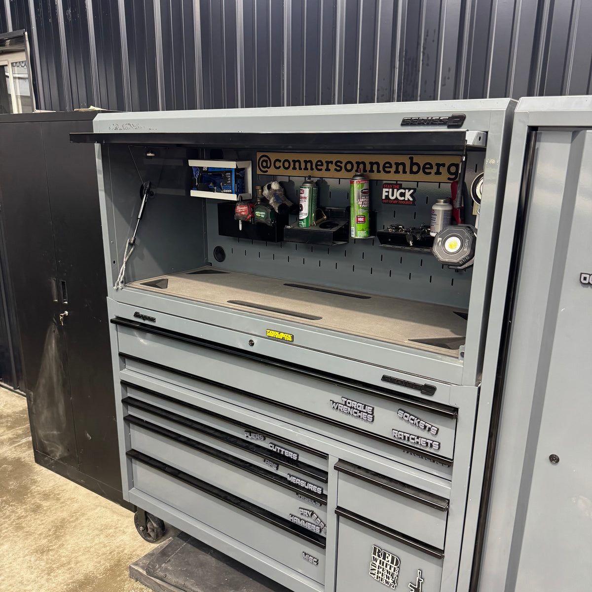 Tool Box Top Custom Pads | Decked Out Factory