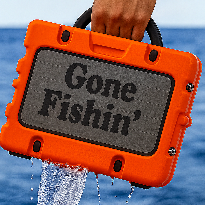 Turtle Box Speaker Pad - Customized