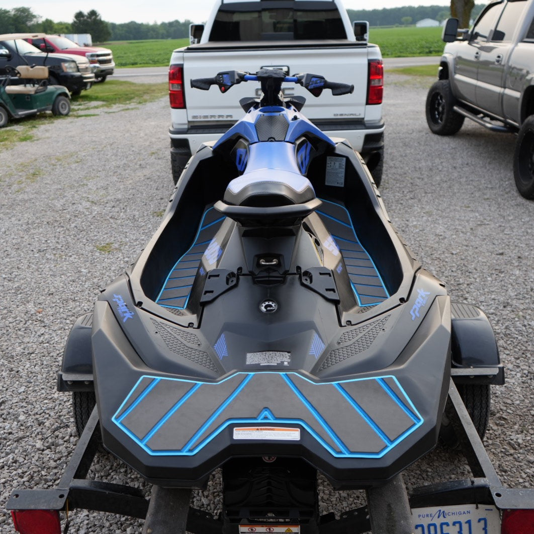 Custom Traction Mats for Seadoo's