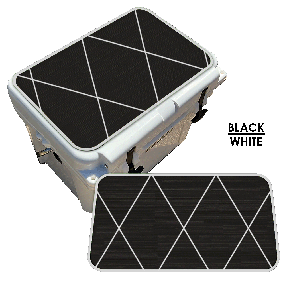 Diamond Pattern - Cooler Pad Top