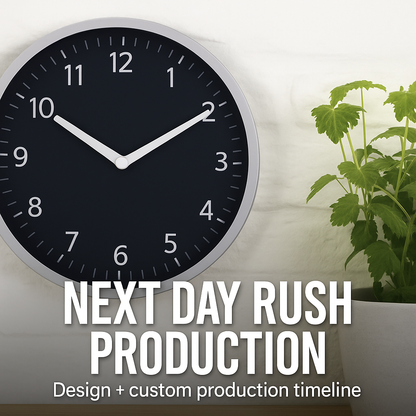 Rush Production Fees