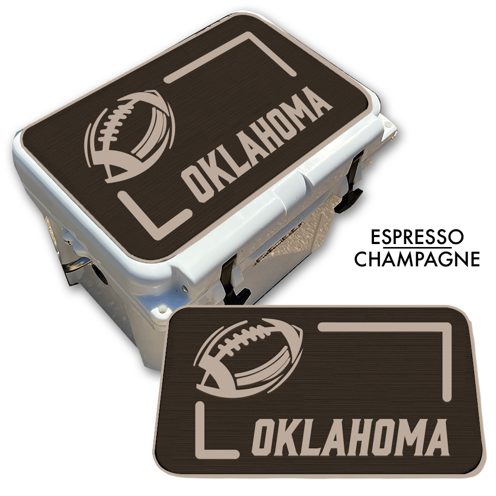 Oklahoma Football State Pride - Cooler Pad Top