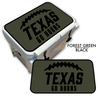 Texas Football State Pride - Cooler Pad Top