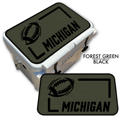 Michigan Football State Pride - Cooler Pad Top