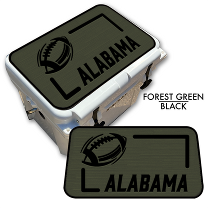 Alabama Football State Pride - Cooler Pad Top