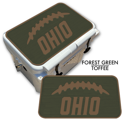 Ohio Football State Pride - Cooler Pad Top