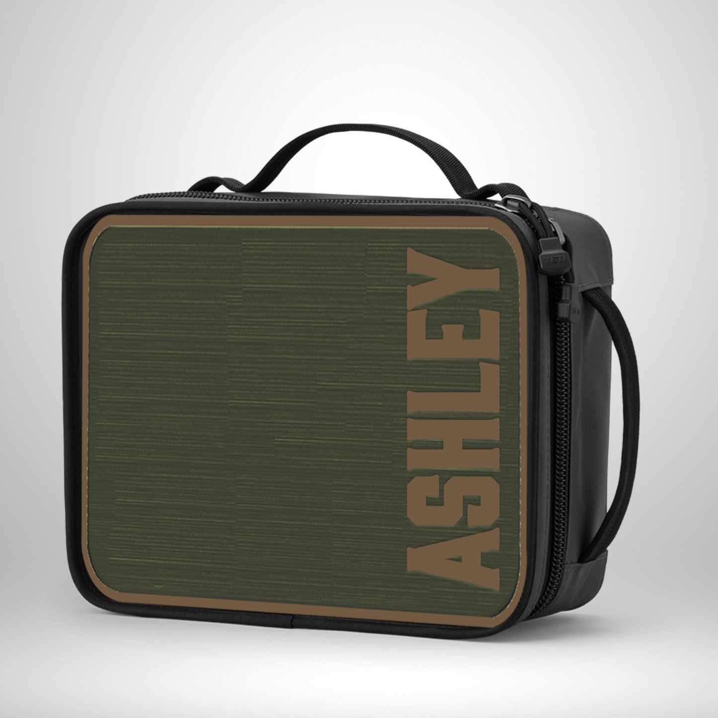 Yeti Lunch Box Pad - Vertical Custom Font