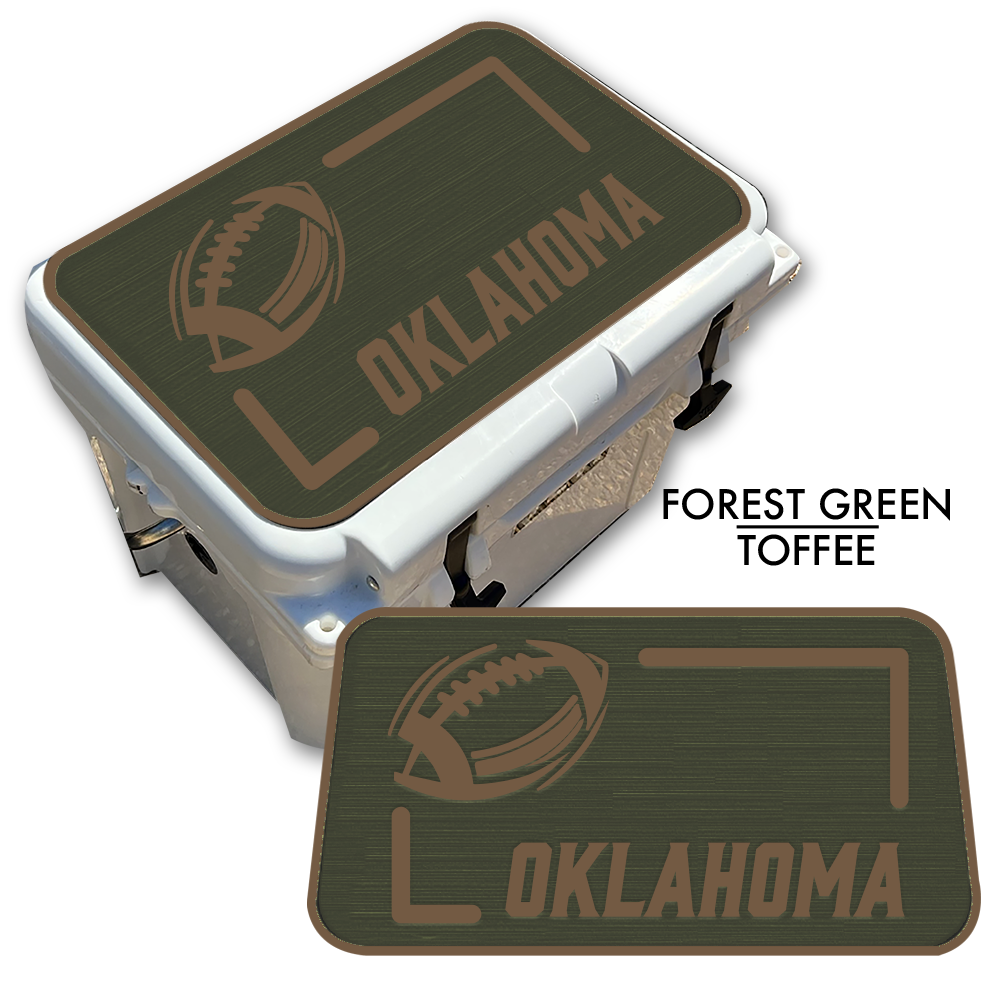 Oklahoma Football State Pride - Cooler Pad Top