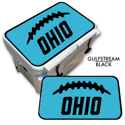 Ohio Football State Pride - Cooler Pad Top