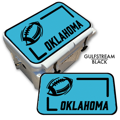 Oklahoma Football State Pride - Cooler Pad Top