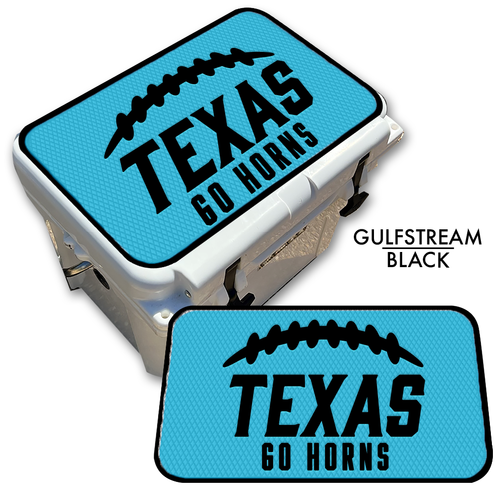 Texas Football State Pride - Cooler Pad Top