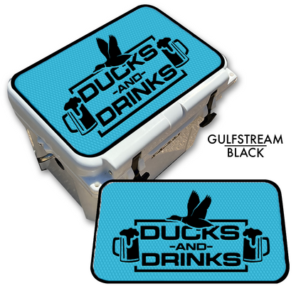 Ducks & Drinks - Cooler Pad Top