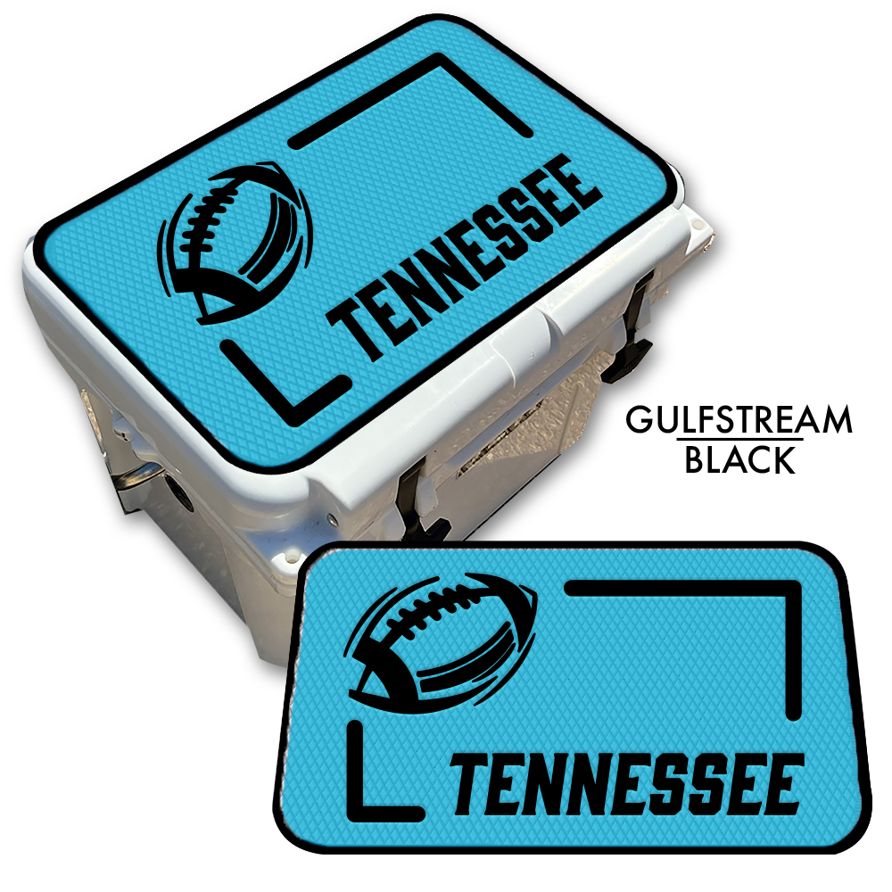 Tennessee Football State Pride - Cooler Pad Top