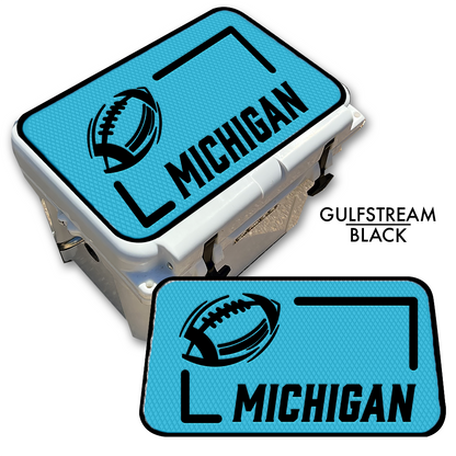 Michigan Football State Pride - Cooler Pad Top