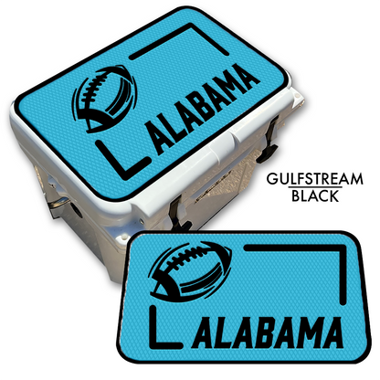 Alabama Football State Pride - Cooler Pad Top