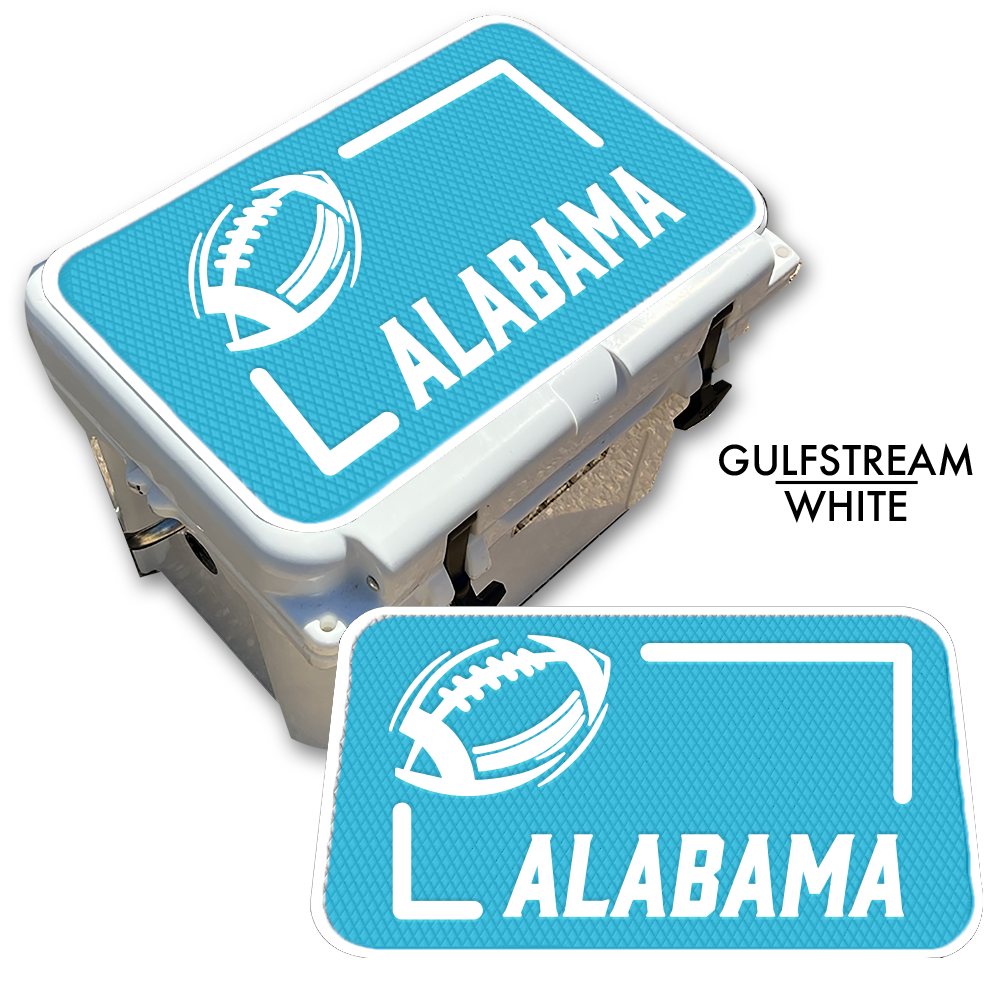 Alabama Football State Pride - Cooler Pad Top