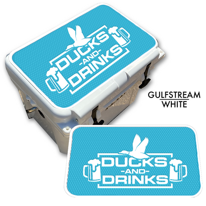 Ducks & Drinks - Cooler Pad Top