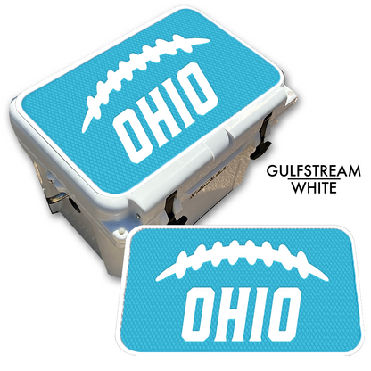 Ohio Football State Pride - Cooler Pad Top