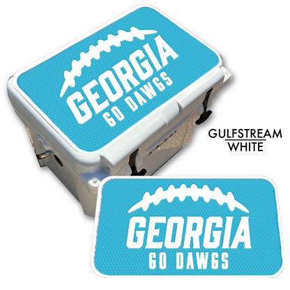 Georgia Football State Pride - Cooler Pad Top