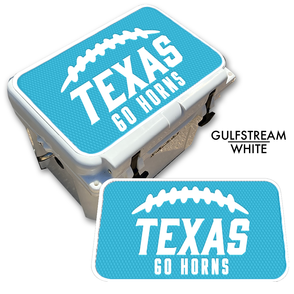 Texas Football State Pride - Cooler Pad Top