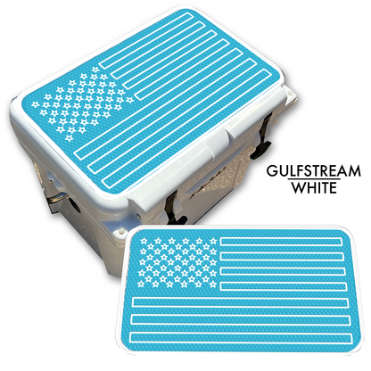 American Flag - Cooler Pad Top with NAME