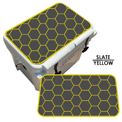Hexagon Pattern - Cooler Pad Top