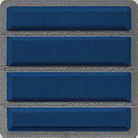 Custom Cooler Top Pad Flying Ducks With Name