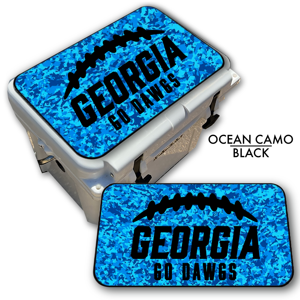 Georgia Football State Pride - Cooler Pad Top